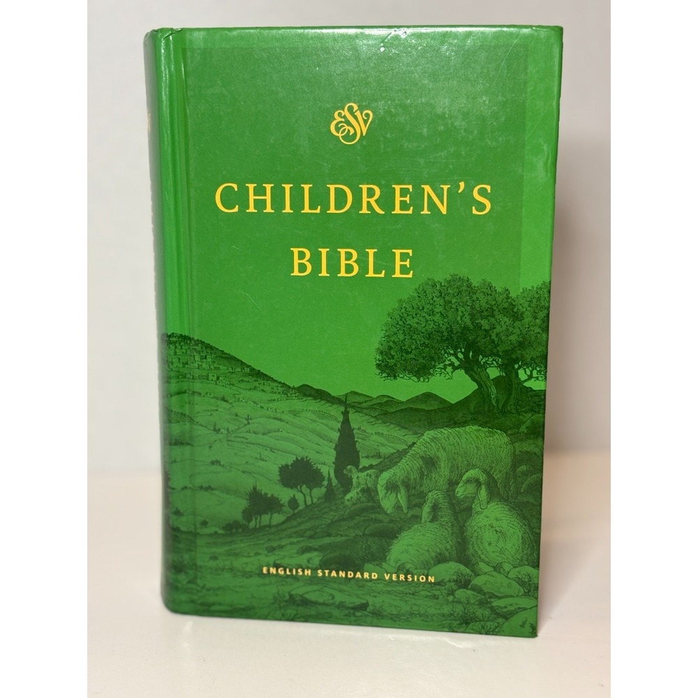 Children's Bible English Standard Version by Crossway HC w Illustrations
